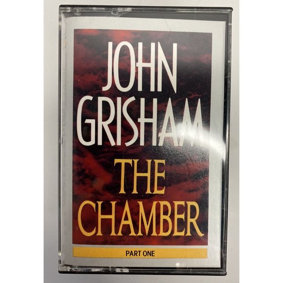 The Chamber by John Grisham (1994) Audio Book On 4 Cassettes EUC - Picture 5 of 5